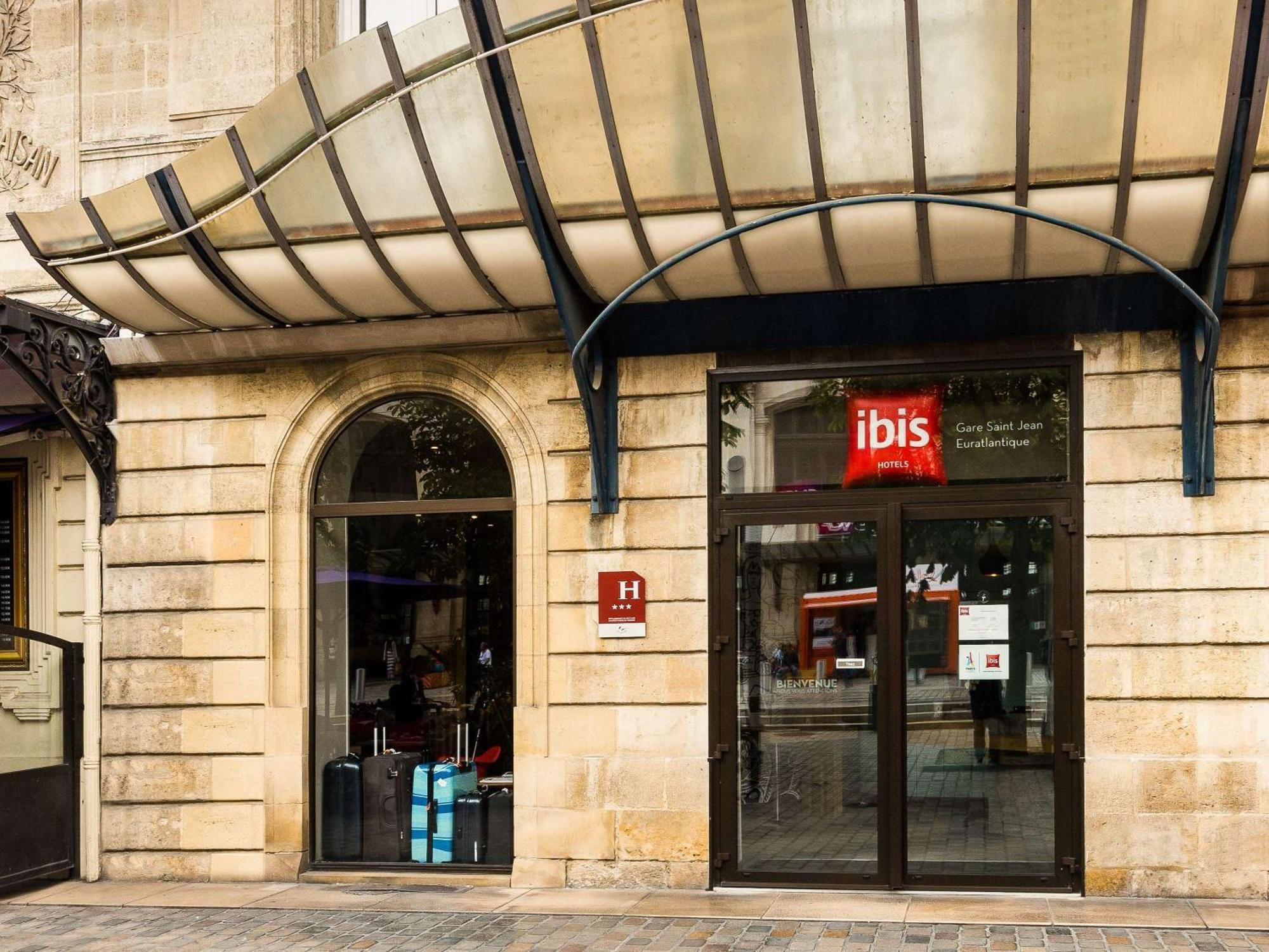 Ibis Centre Gare Saint Jean Euratlantique Bordeaux